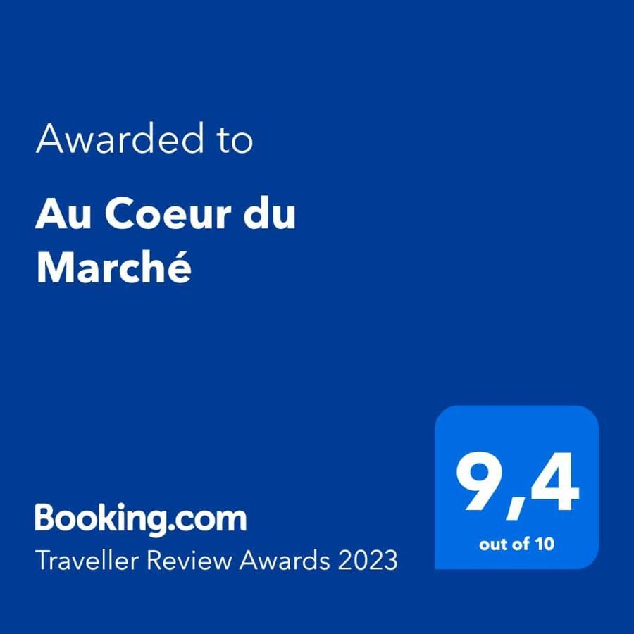 Au Coeur Du Marche 4 Etoiles Apartment Fecamp Exterior photo